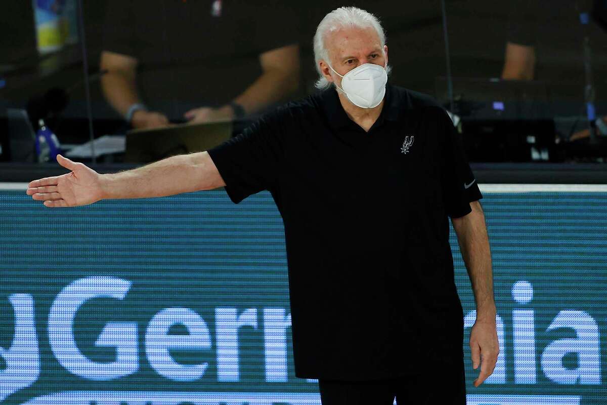 San Antonio Spurs head coach Gregg Popovichis one of the people who can help Aug. 26 be long remembered for sports making a substantial, material difference in American society.