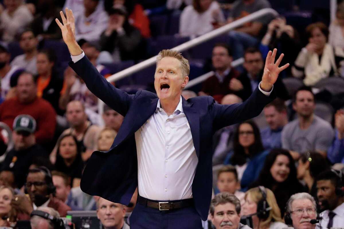 Golden State Warriors head coach Steve Kerr is one of the people who can help Aug. 26 be long remembered for sports making a substantial, material difference in American society.