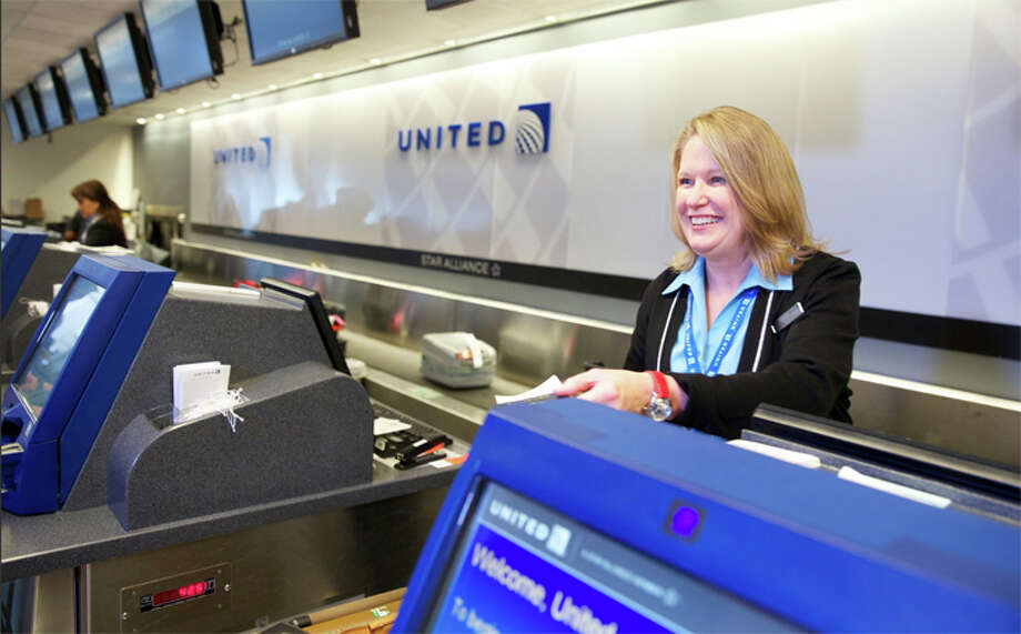 United said it has permanently ended change fees on domestic flights. Photo: United