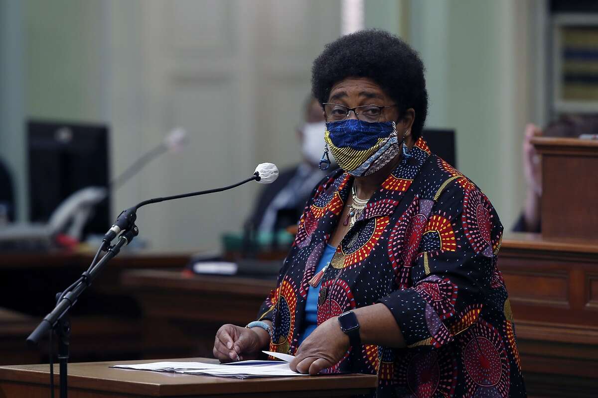 San Diego Assembly Member Shirley Weber was nominated to be the new secretary of state.