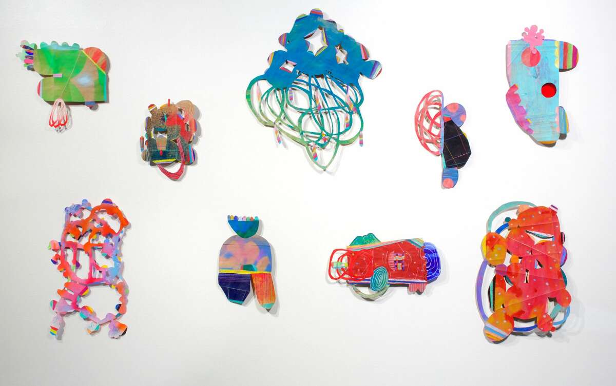 Beth Humphrey, installation view. Photo courtesy the gallery