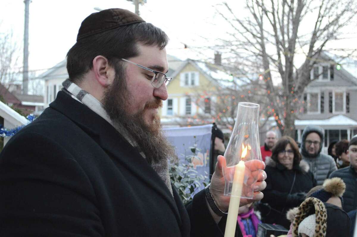 Rabbi Shlame Landa of Chabad of Fairfield