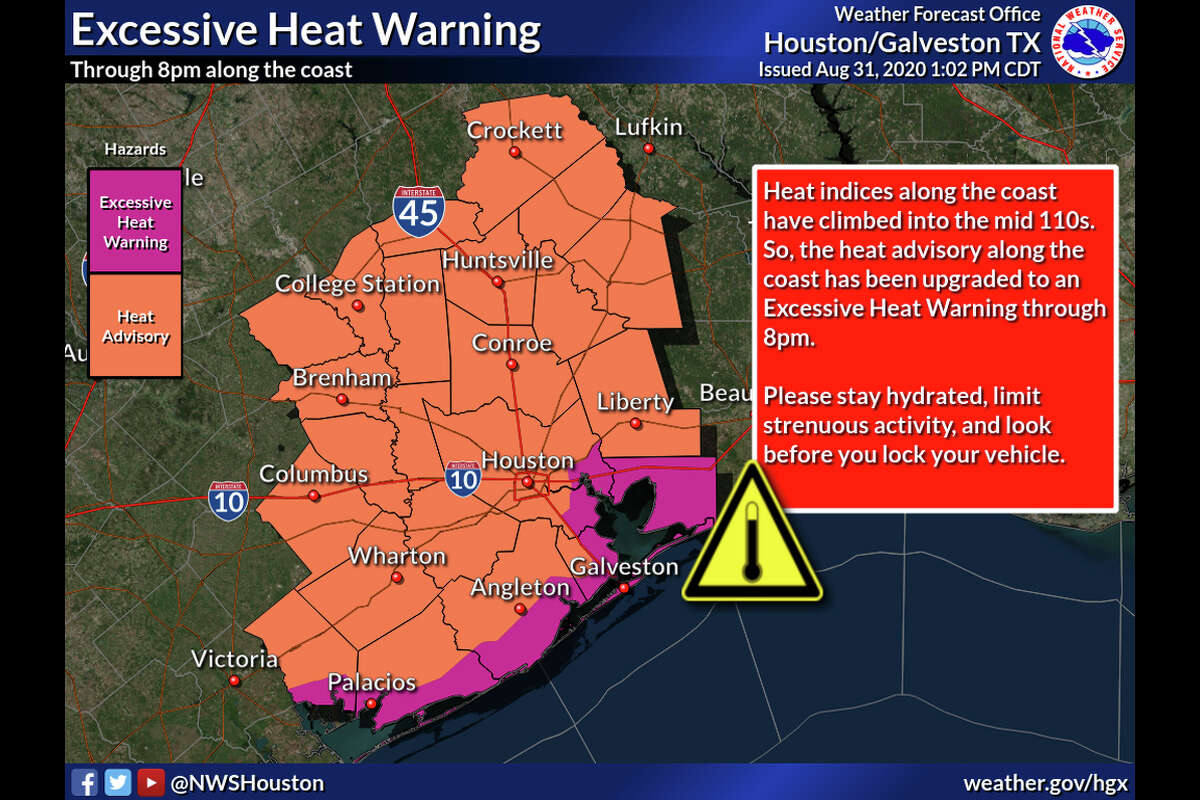 Galveston nears record-breaking minimum temperature