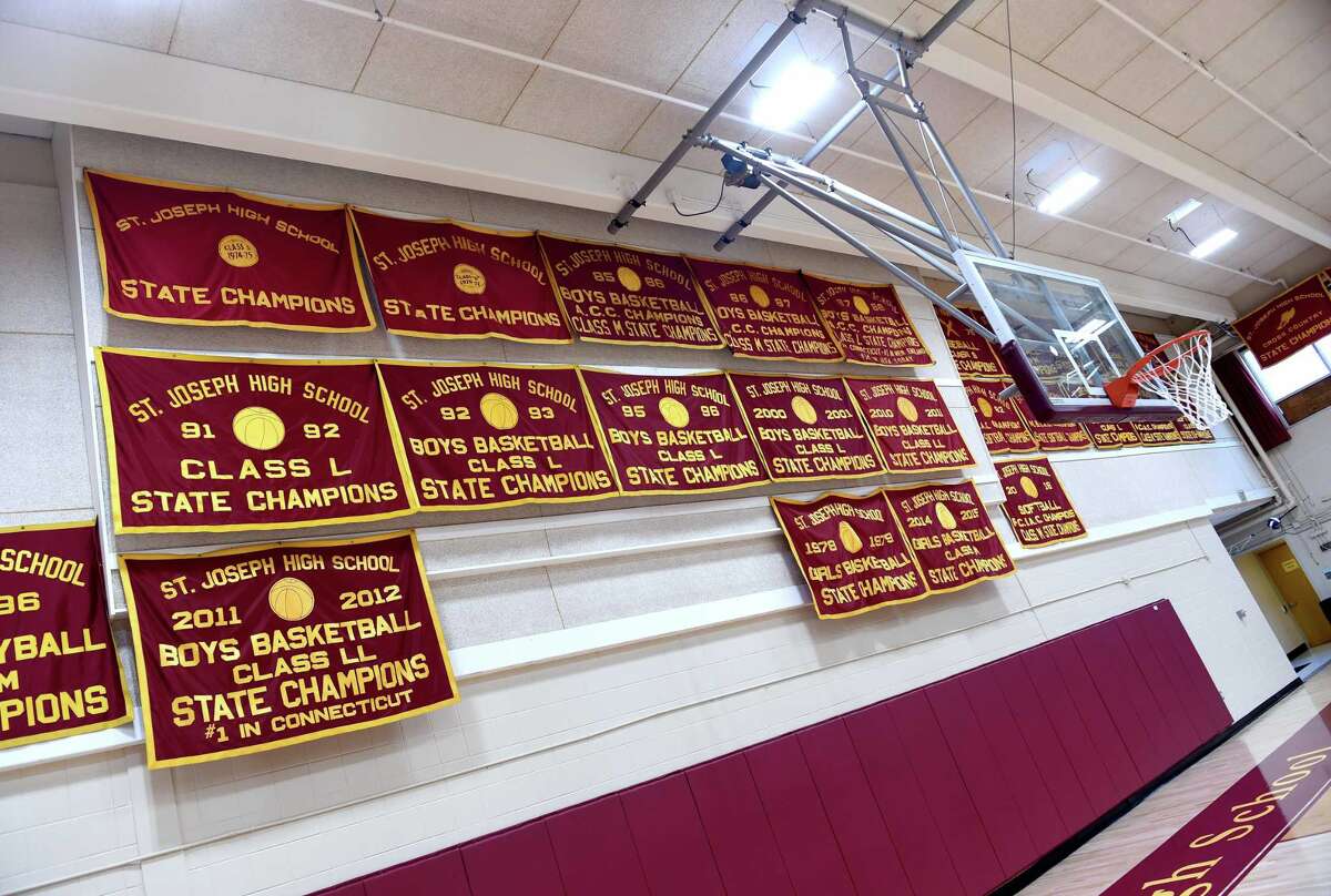 Long time coming St. Joseph of Trumbull unveils renovated gymnasium