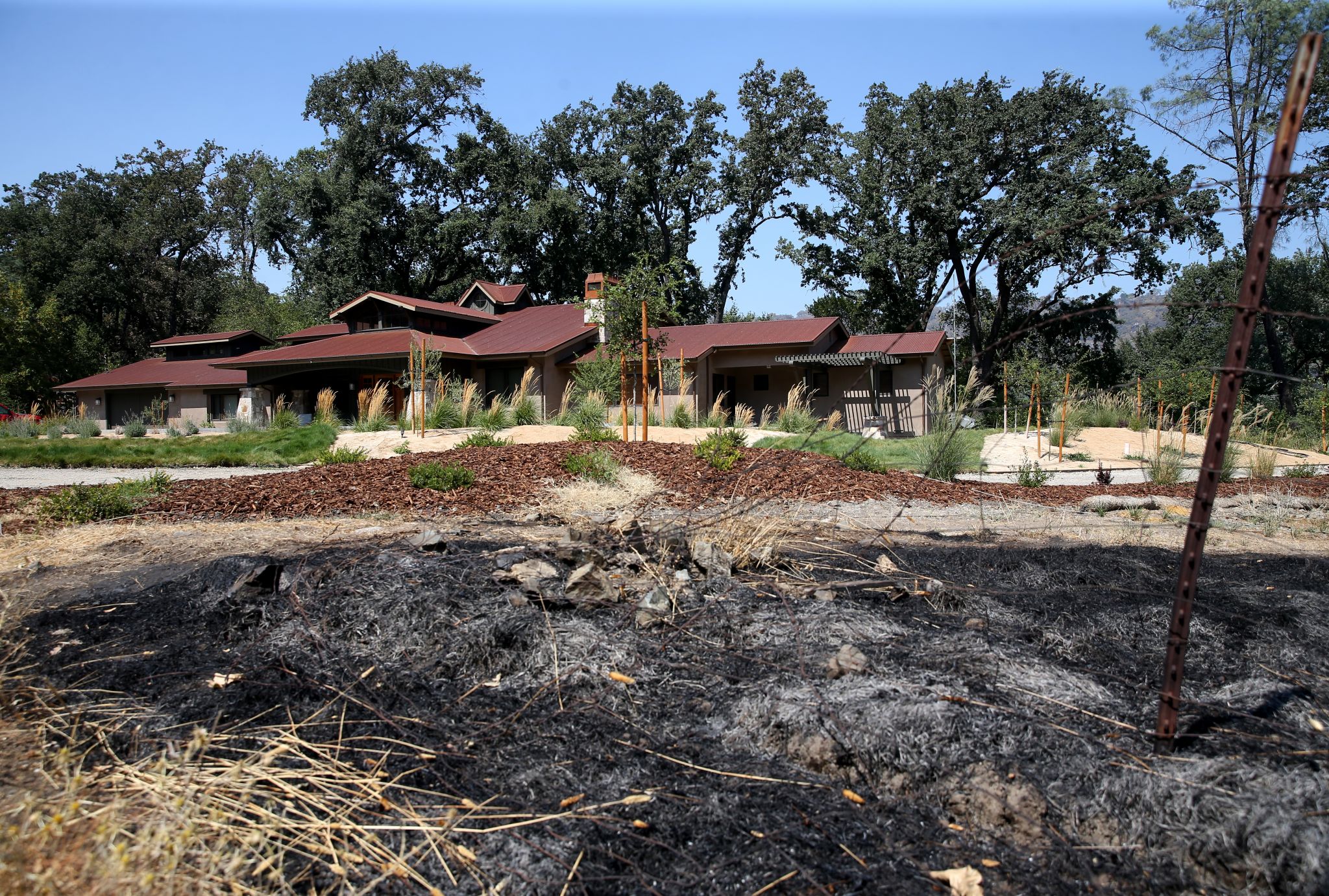 Evacuation warning issued for burn scar areas in Napa County - Vimarsana News