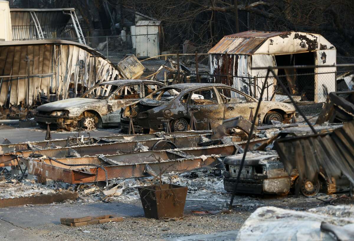 Cal Fire releases more detailed numbers on destroyed homes in LNU Complex