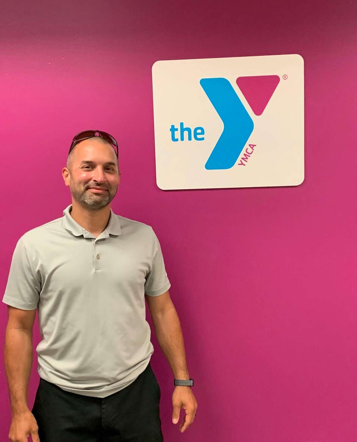 Woodruff Family Y Board of Directors volunteer, Glenn Laudenslager of Milford.
