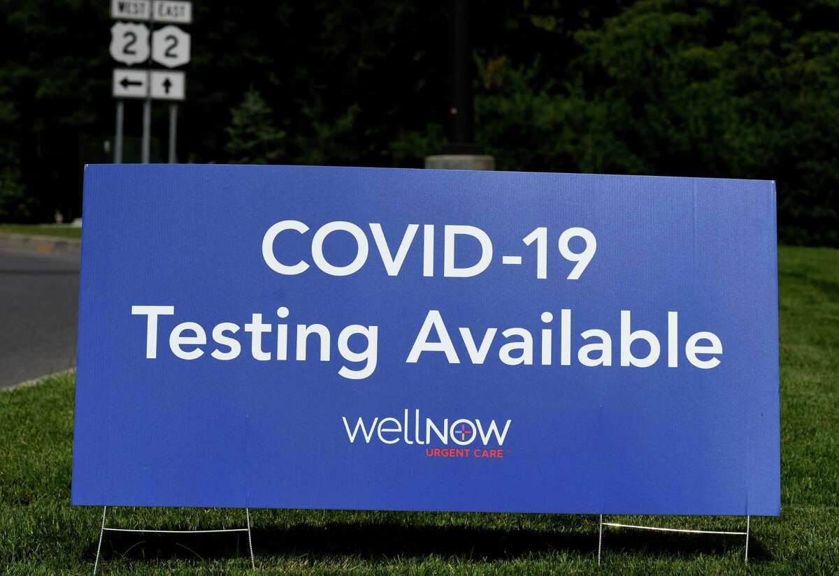 COVID-19 testing is available at a new WellNow Urgent Care center affiliated with St. Peter?•s Health Partners on Monday, Aug. 31, 2020, at Latham Center on Route 9 in Colonie, N.Y. The facility offers health care services for ailments such as sprains, burns, colds and allergies, while also providing on-site X-rays, lab testing and physicals. (Will Waldron/Times Union)