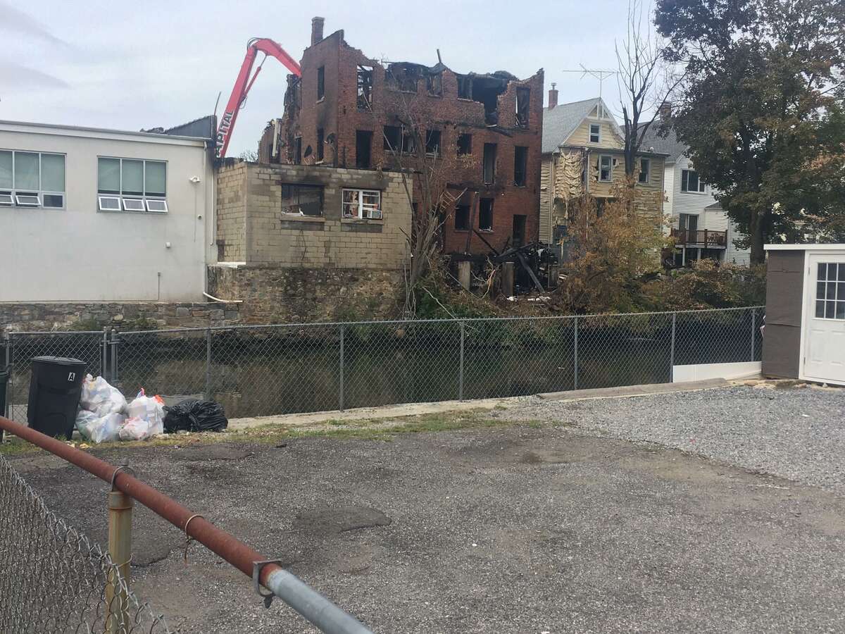 Greenwich firefighters help fight Port Chester blaze from across the