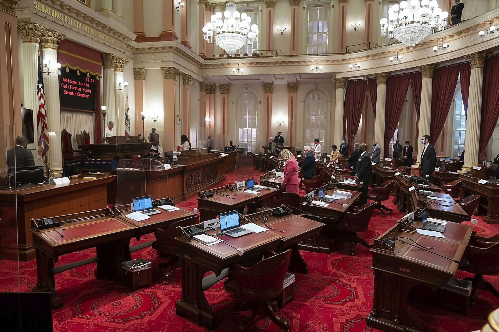 Newsom signs California eviction moratorium for renters hurt by pandemic