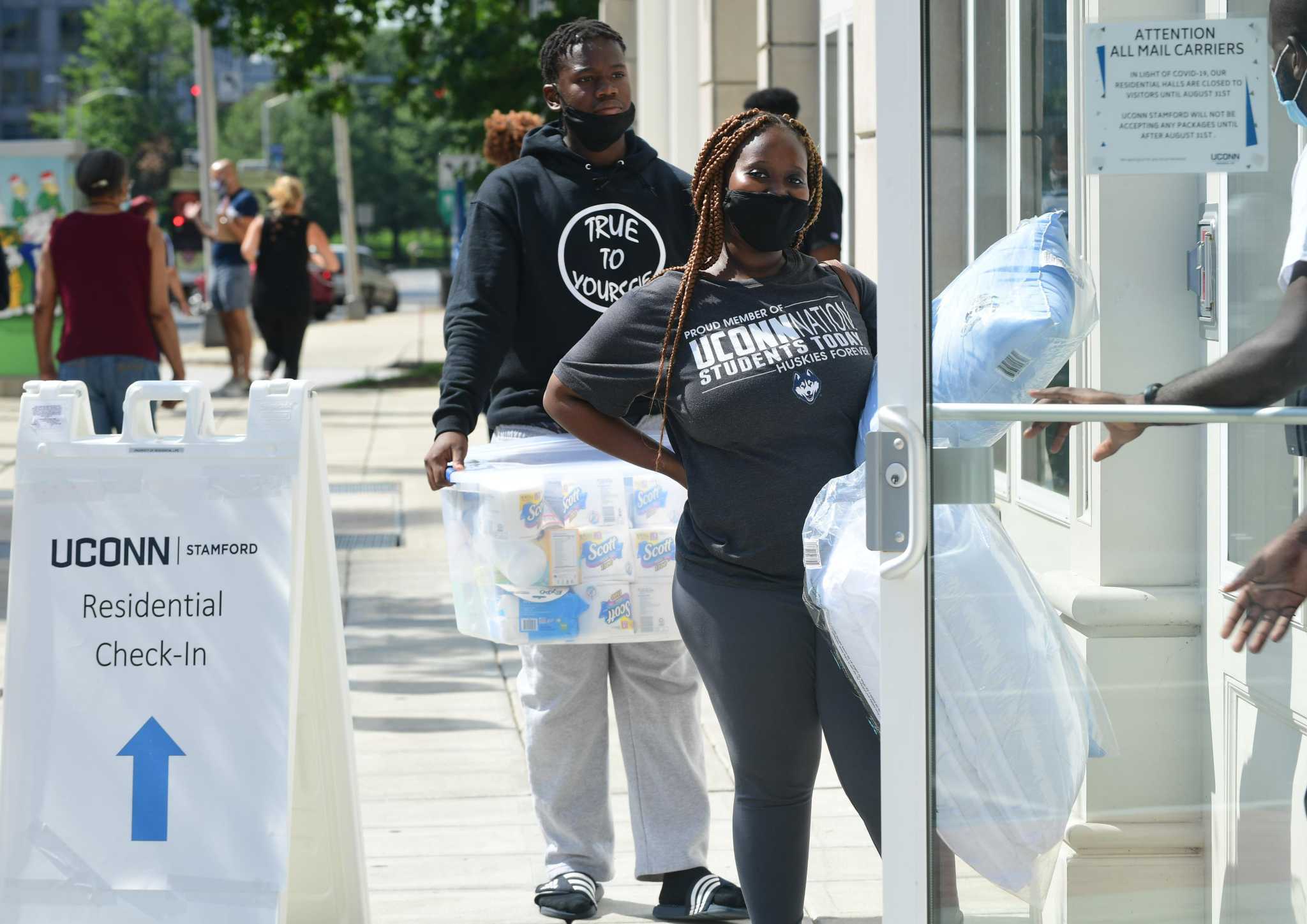 UConn marks last day of inperson classes for semester