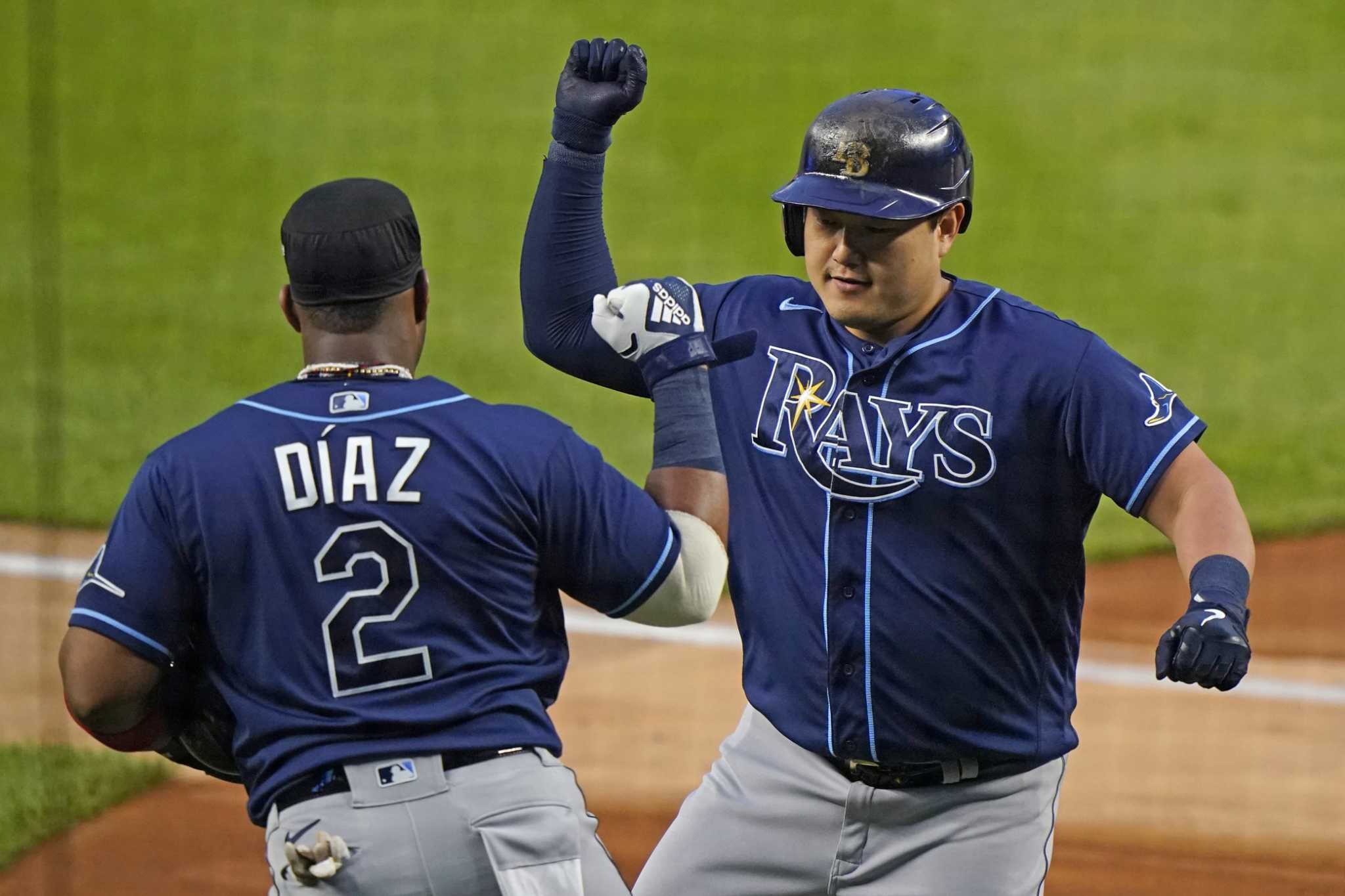 Rays get best of Yankees
