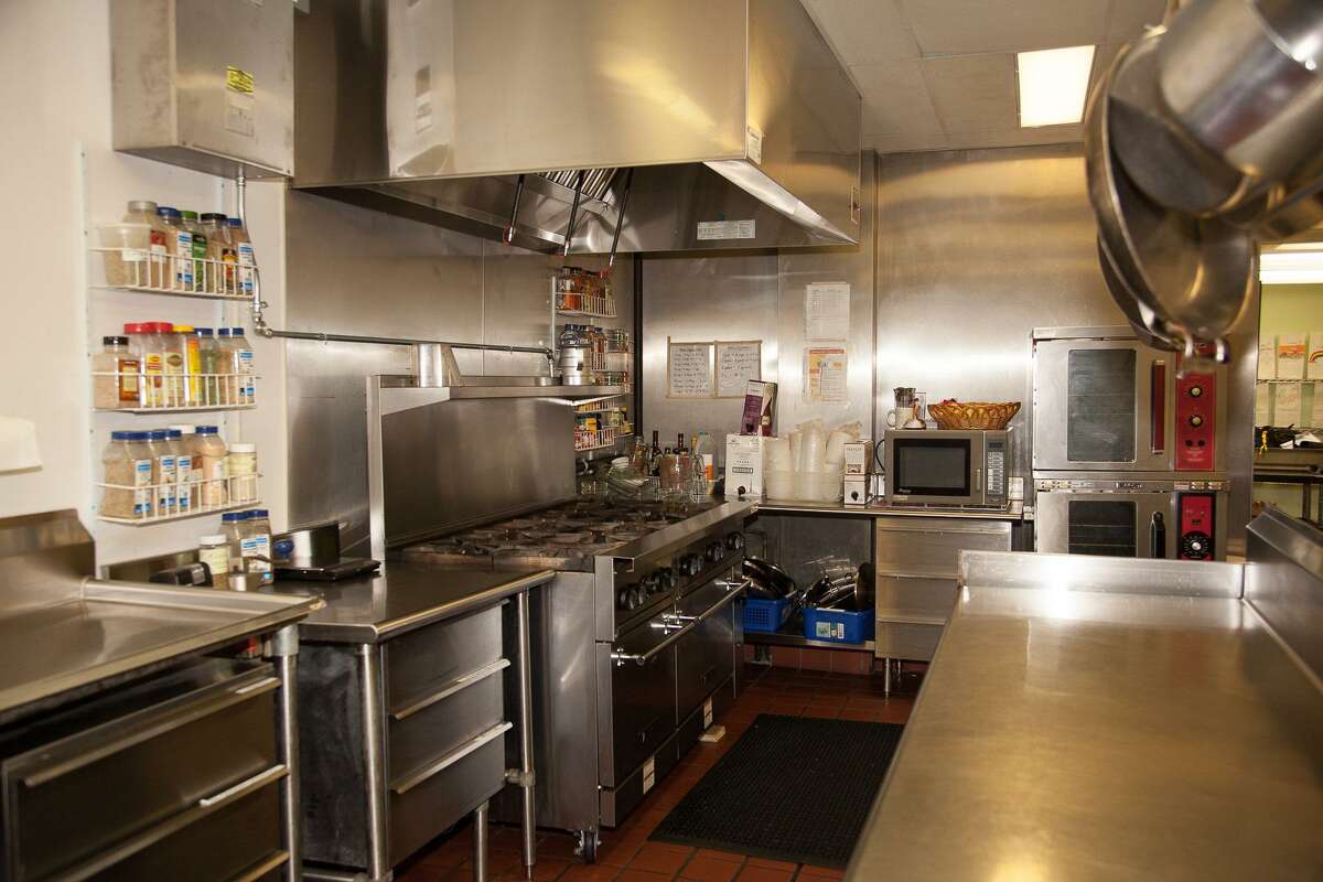 Meals on Wheels' commercial kitchen cranks out 30,000 meals a year.