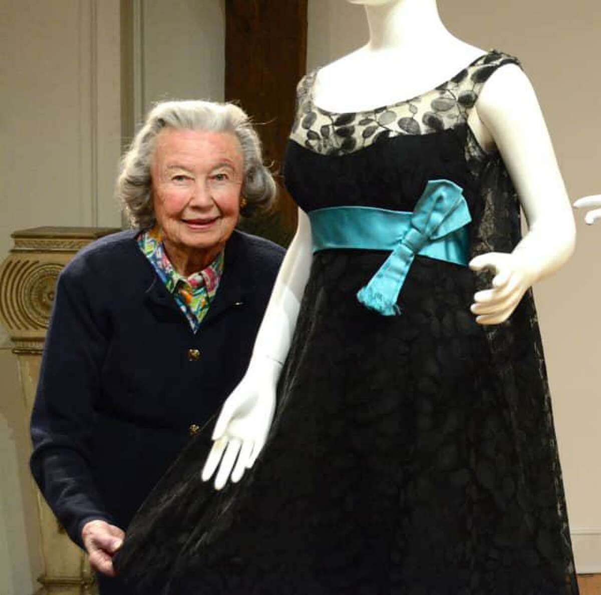 Museum of Darien’s longtime costume curator Babs White has announced her retirement after nearly half a century.