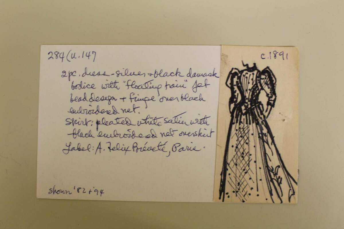 The Museum of Darien plans to honor longtime costume curator Babs White by naming the costume collection in her honor.