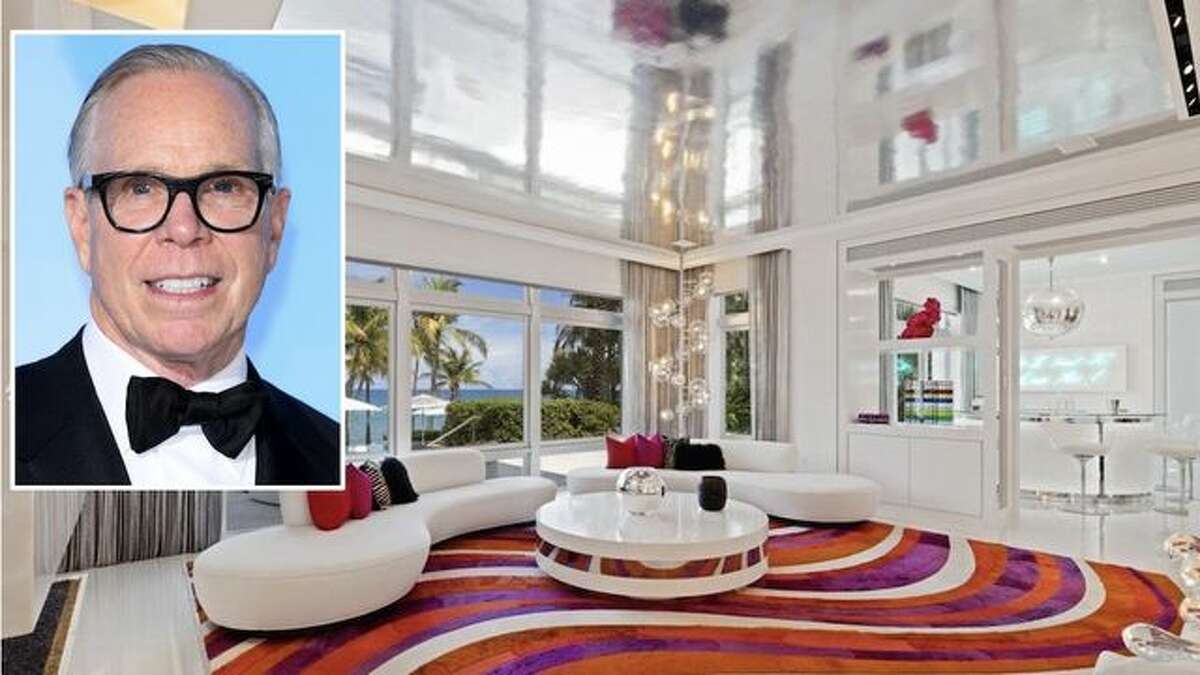 uhyre deform klar Tommy Hilfiger Tries On New Price: Stylish Florida Home Is Now $24.5M
