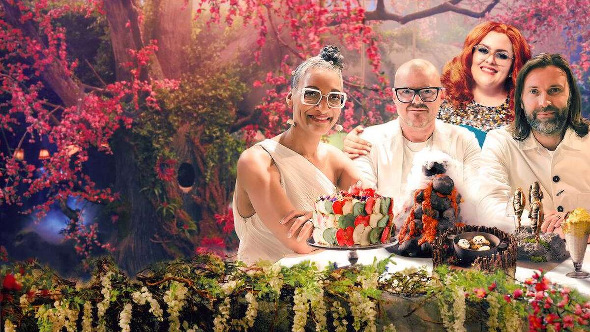 "Crazy Delicious" has one season on Netflix.