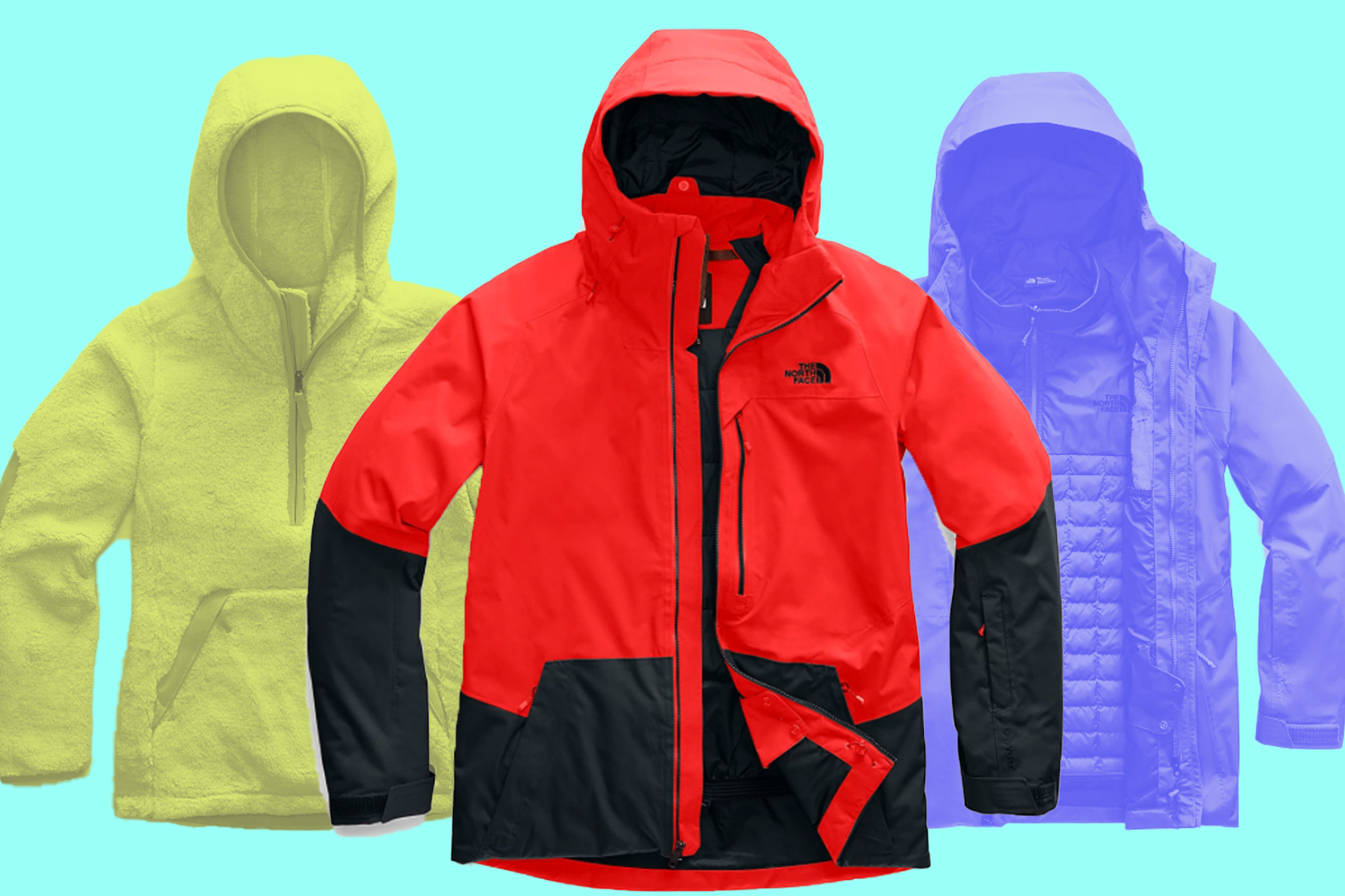 The North Face just launched an online outlet
