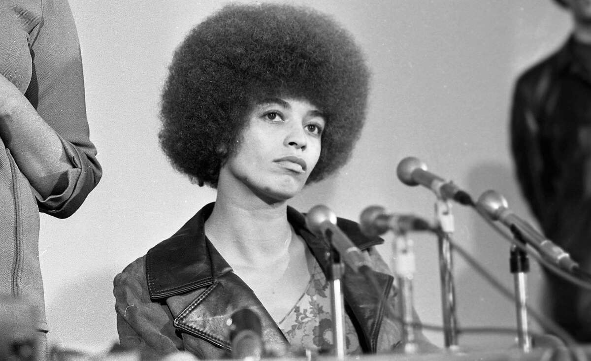 Angela Davis’ early California days — before and after her infamous trial