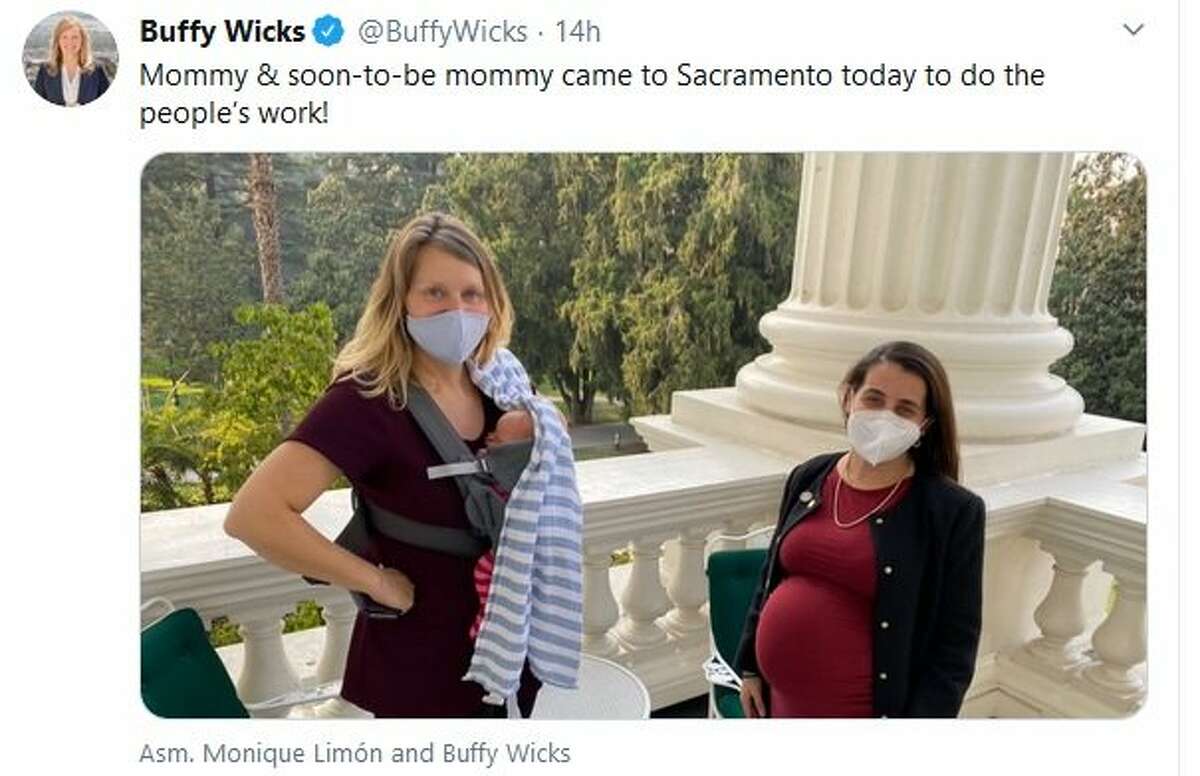 Assemblywoman Buffy Wicks posted this on Twitter.