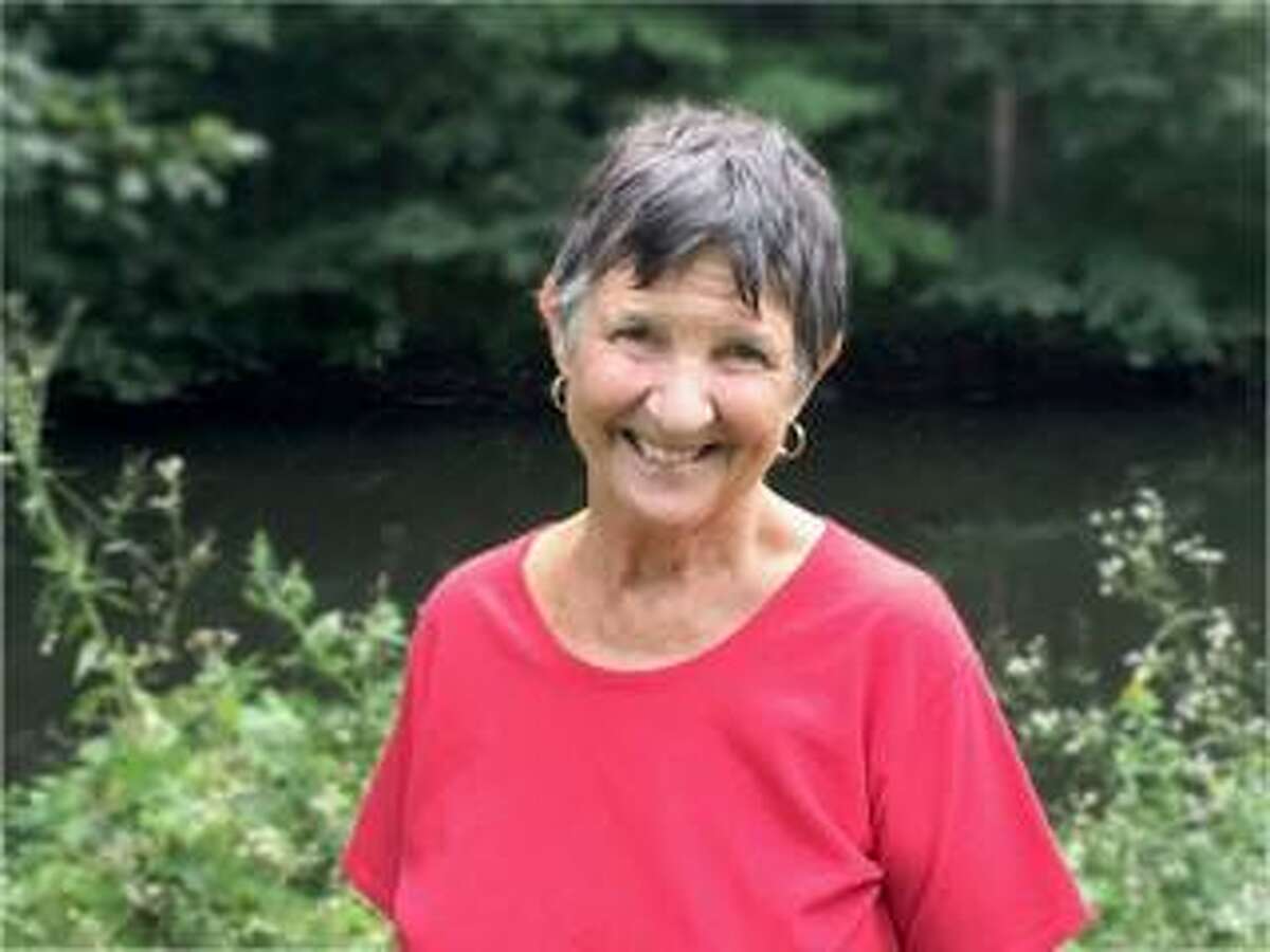 Spectrum/ copies of her mystery novel, "Woodson Falls: 16 Lakeview Terrace," Sept. 6 from 11 a.m. to 1 p.m. at the Sherman IGA Pavilion.