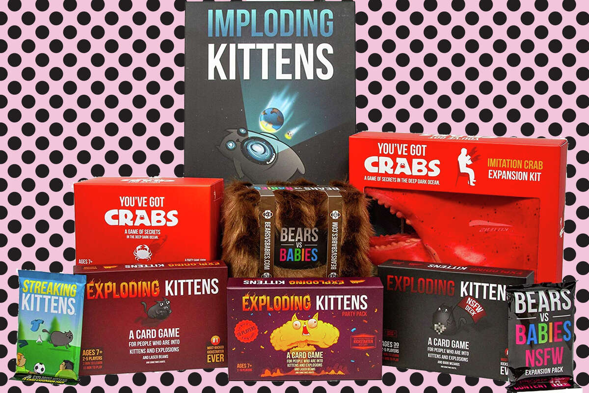Exploding Kittens is the most fun you can legally have for $16