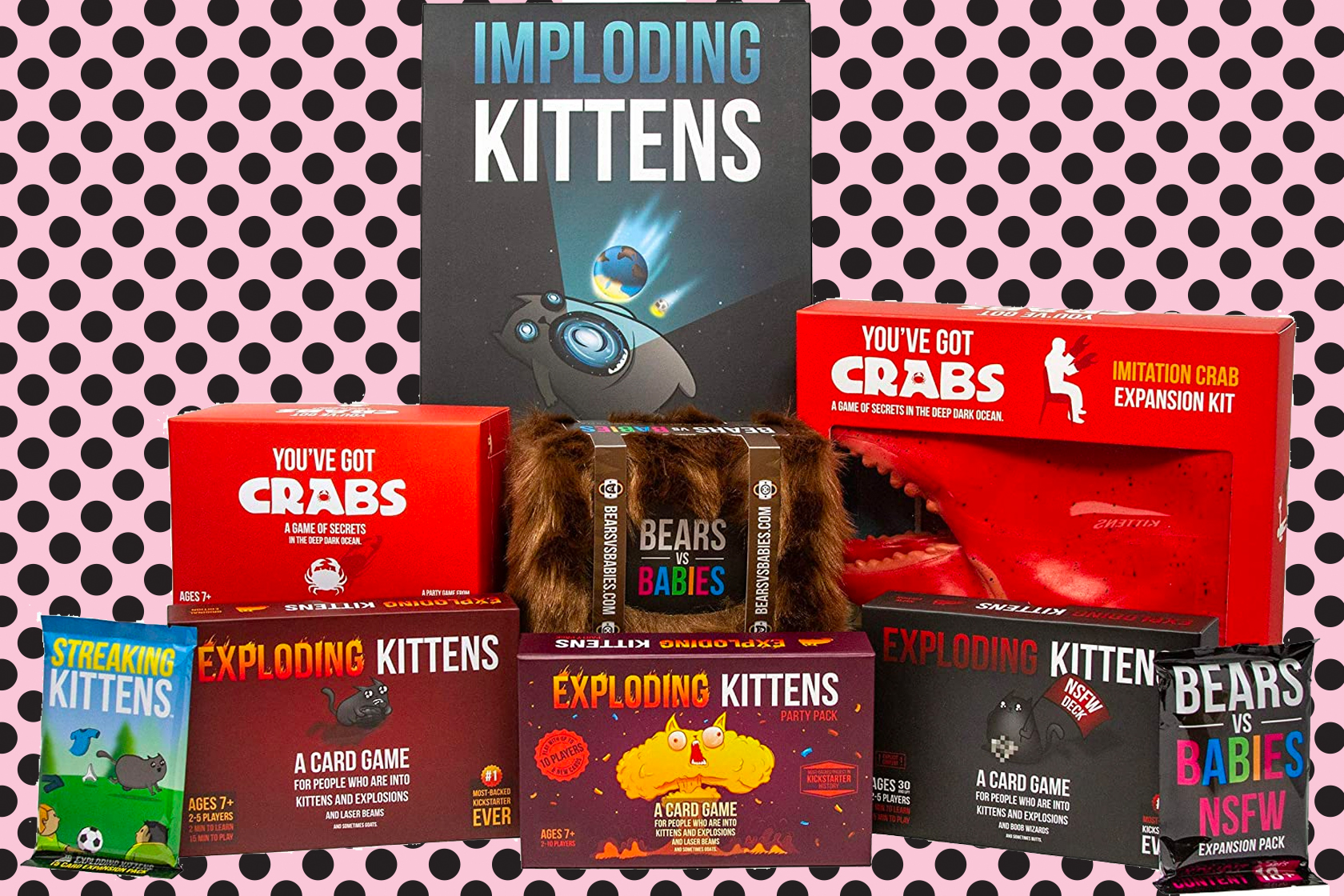 fake exploding kittens game
