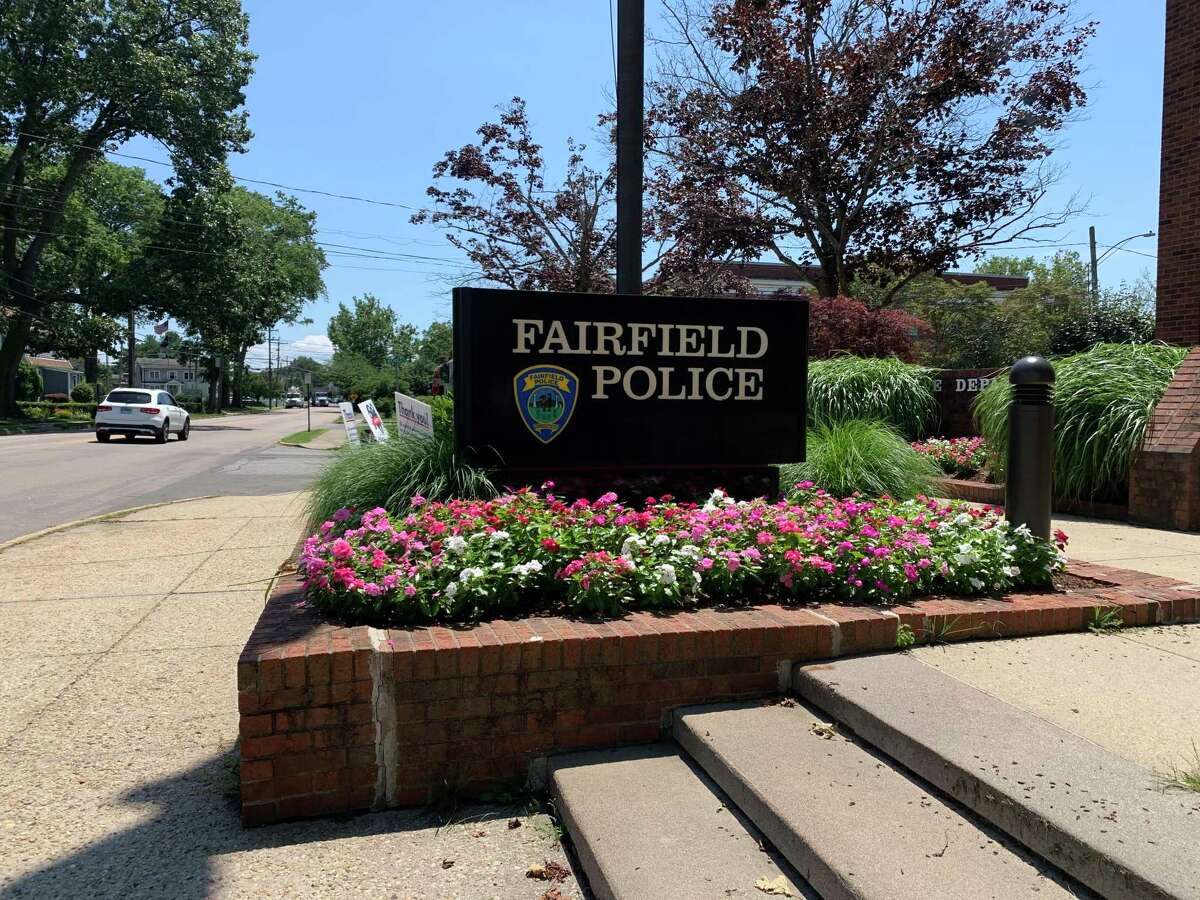 The Fairfield Police Department Headquarters on Reef Road.