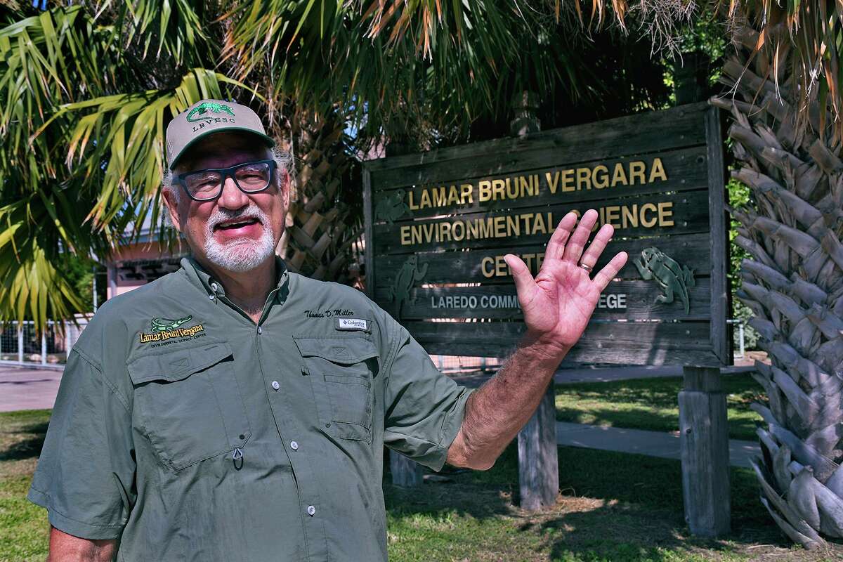 The Lamar Bruni Vergara Environmental Science Center's only executive director since it opened in 1999, Tom Miller will be leaving his post Monday, Aug. 31.