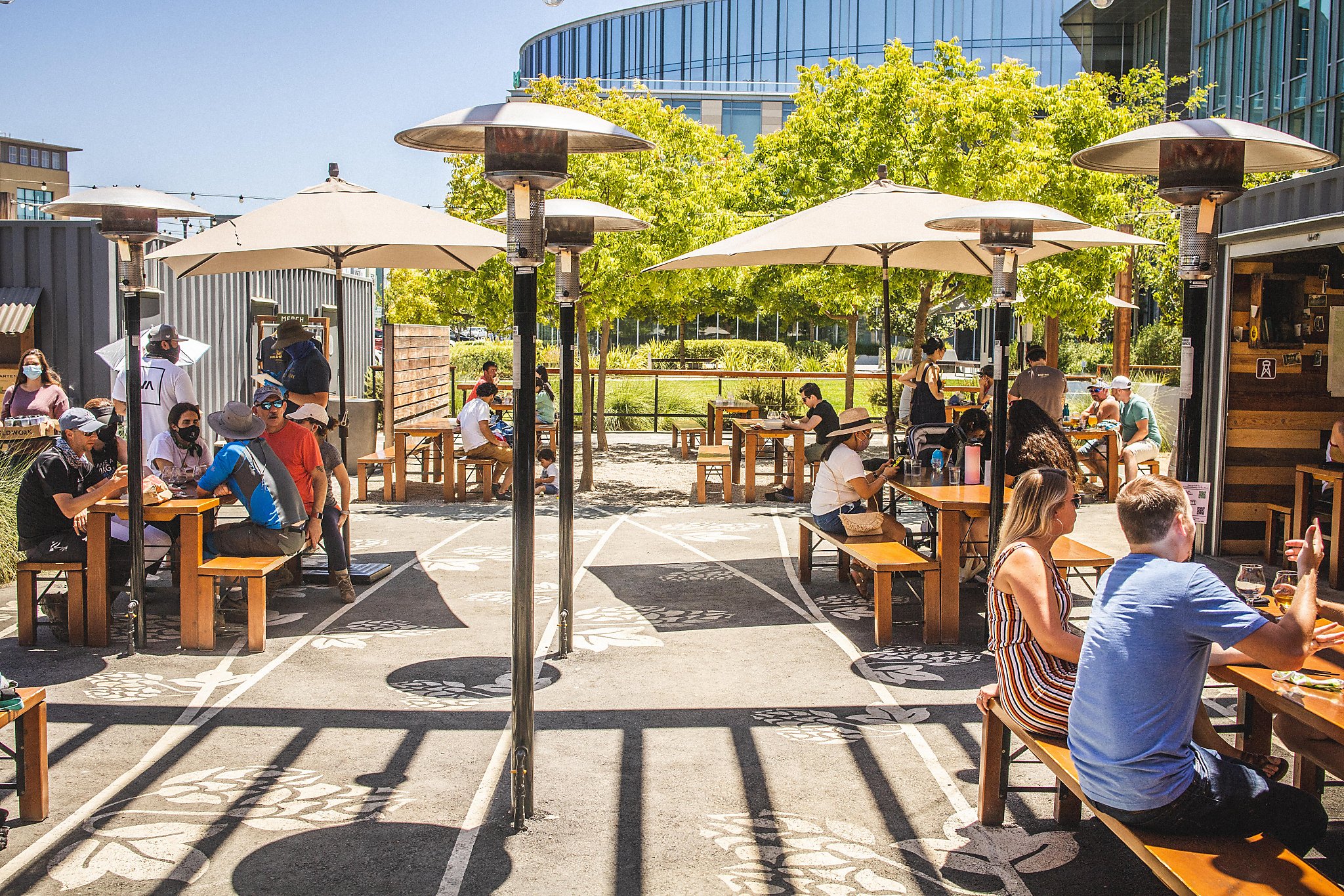 9 spacious outdoor restaurant patios in San Francisco, Bay Area