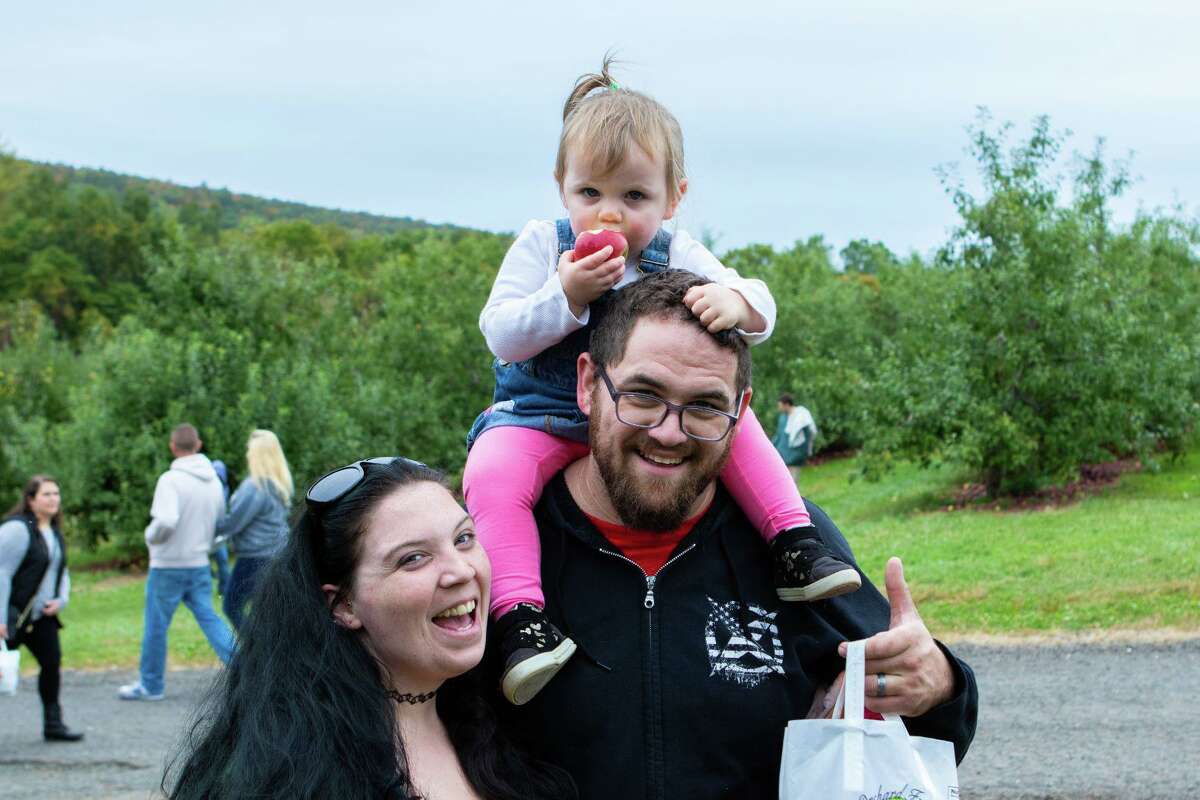 Lyman Orchards in Middlefield is open for apple picking.