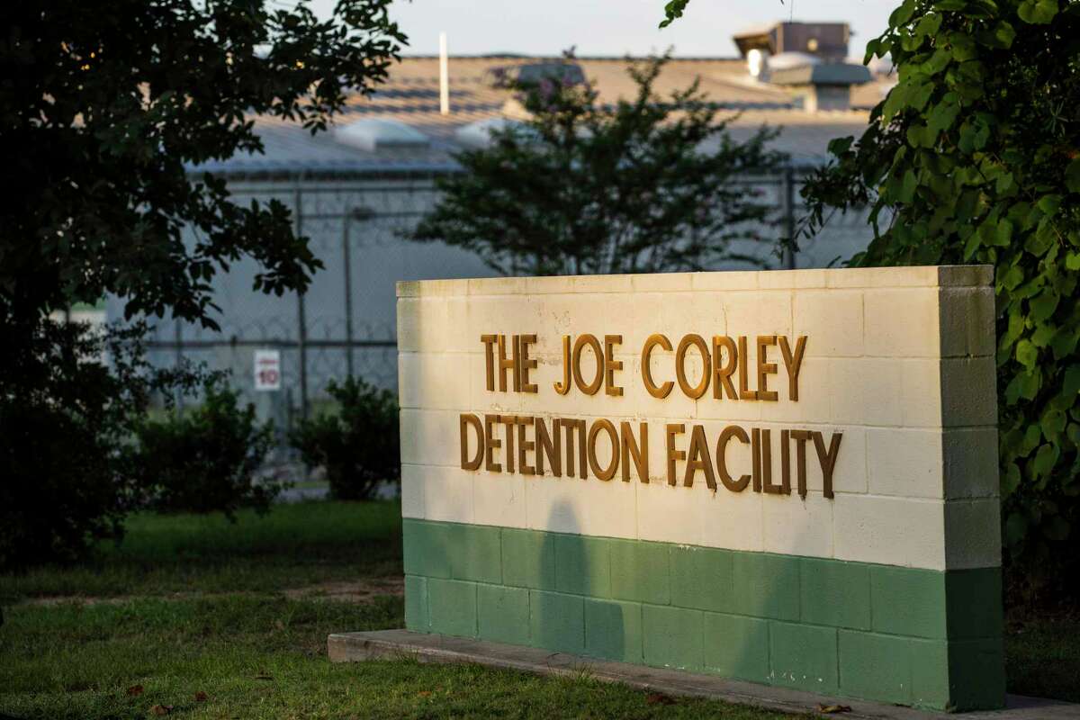 The Joe Corley Detention Facility is shown on Thursday, July 13, 2017, in Conroe. ( Houston Chronicle )