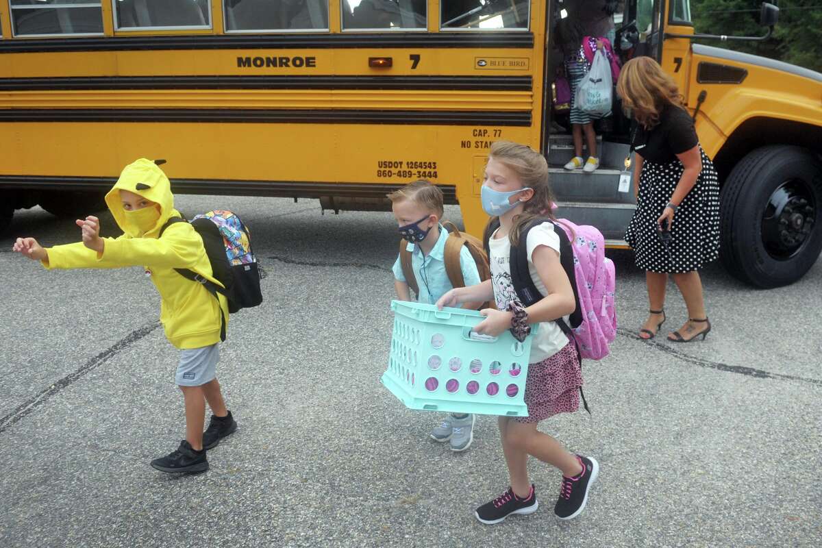 Back to school Monroe students, teachers reunite
