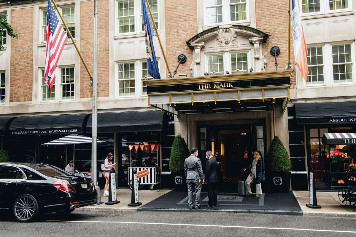 The Mark Hotel in Manhattan, one of New York’s most luxurious hotels, The Mark recently fended off a foreclosure attempt by its lenders.