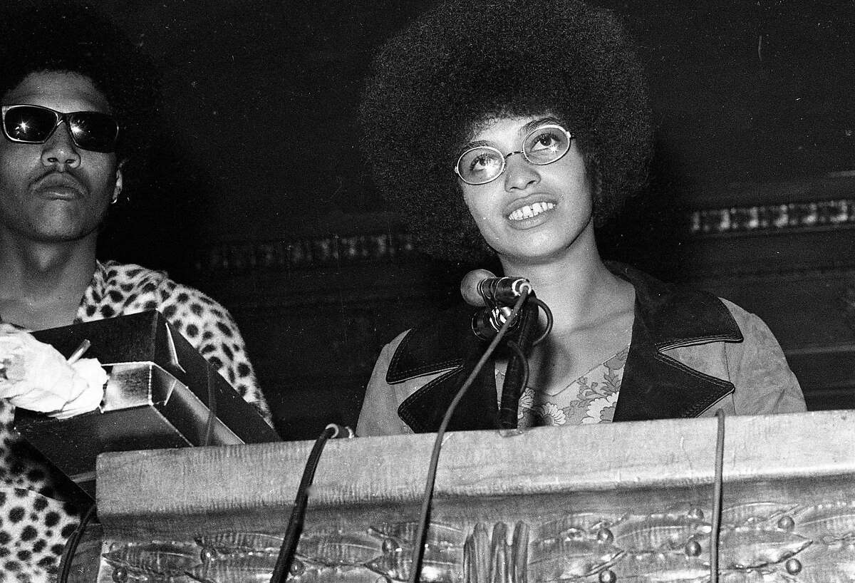 Angela Davis’ early California days — before and after her infamous trial