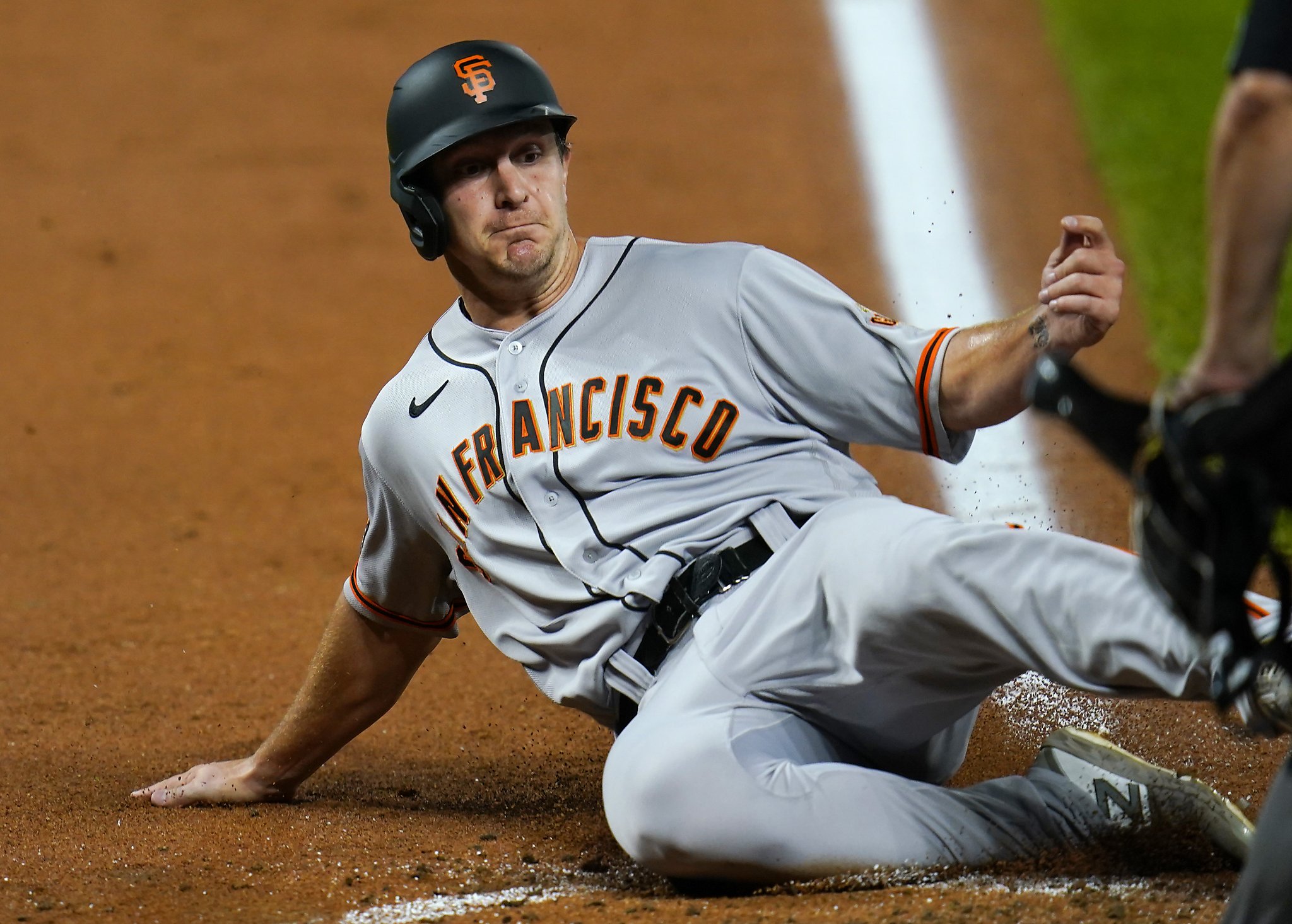 SF Giants' games postponed after player tests positive for COVID-19