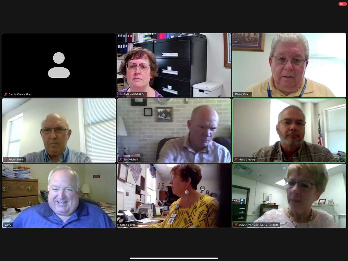The Osceola County Board of Commissioners voted to extend the local state of emergency at its virtual meeting Sept. 1. COIVD-19 issues continue to impact the community with the number of confirmed positive cases now at 70. (Herald Review photo/Cathie Crew)