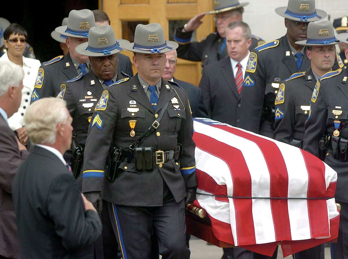 CT trooper remembered 10 years after lineofduty death