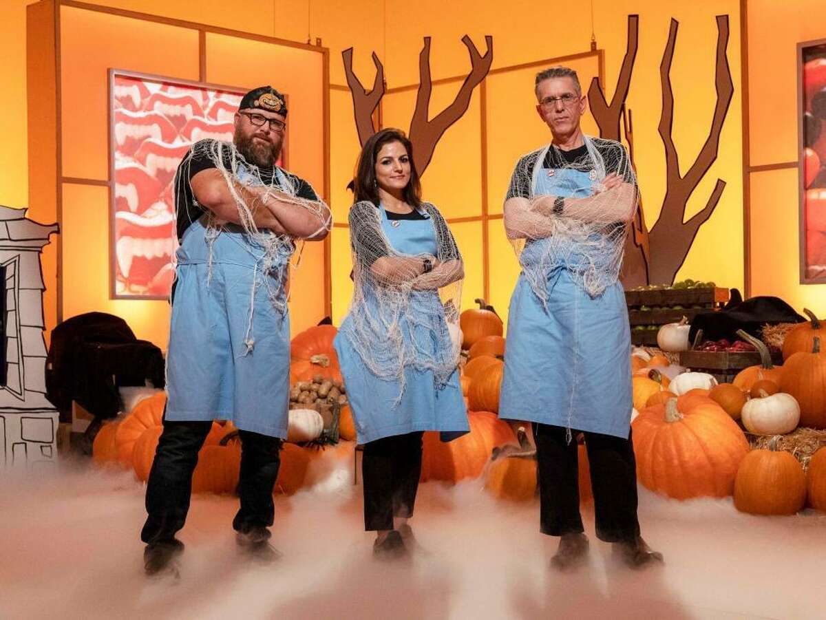 Hemu Basu, a Katy home baker, will be competing in the Food Network's Halloween Wars cake decorating contest.