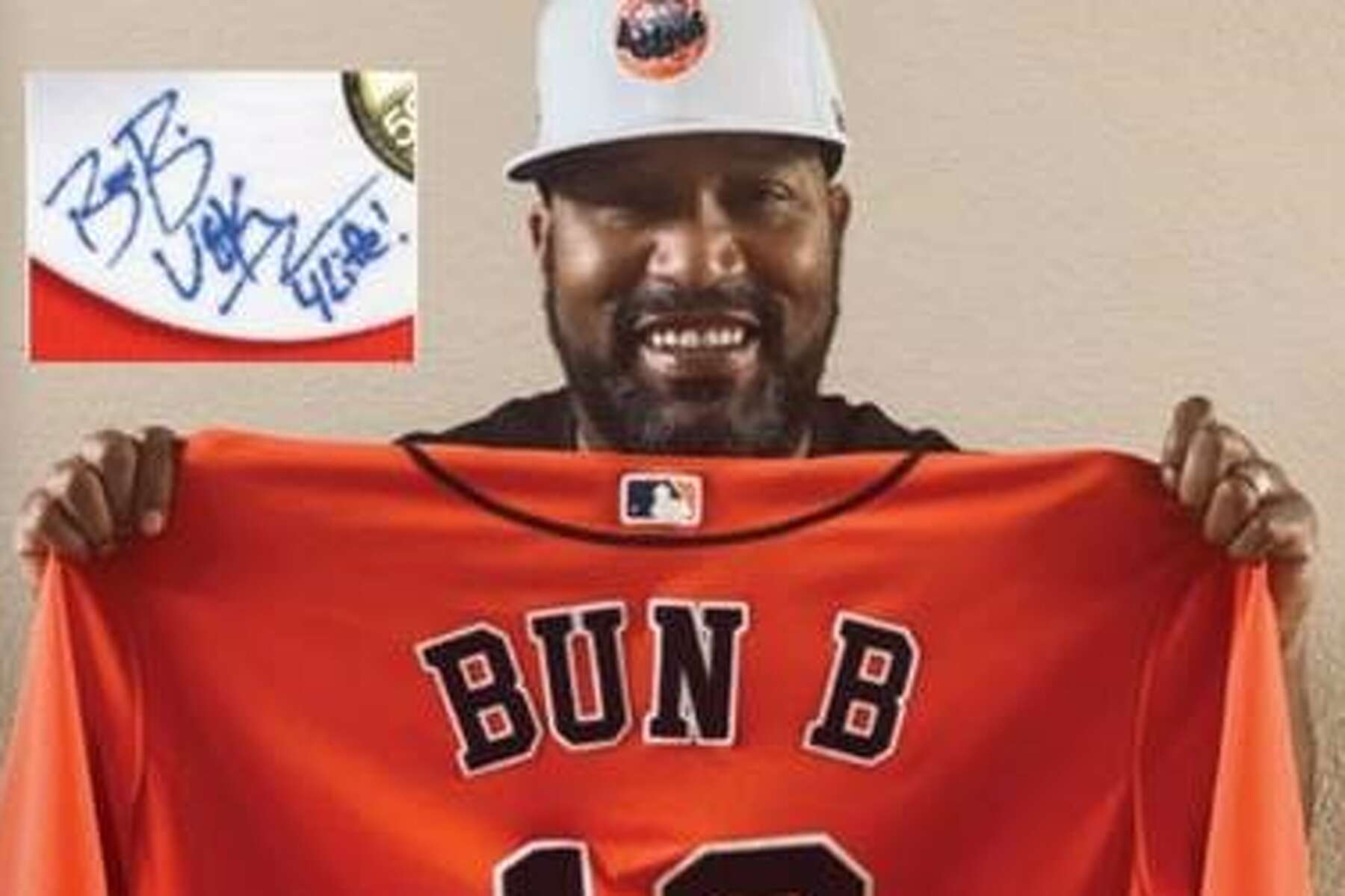 Bun B launching new line of Astros hats