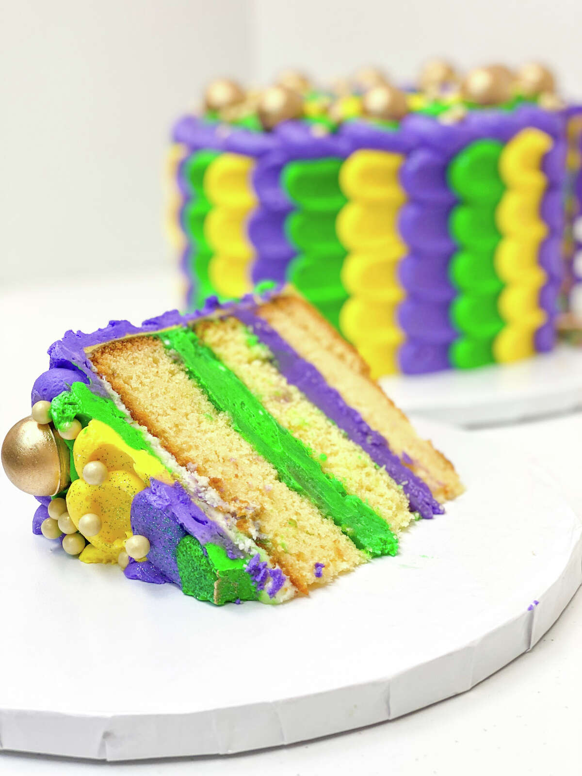 mardi gras themed cakes