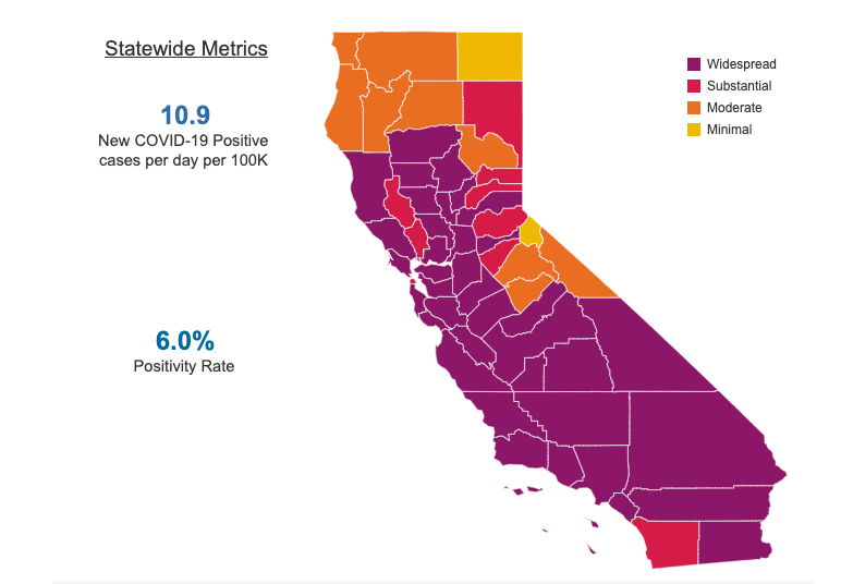 8 of 9 Bay Area counties getting significant test adjustment boost in ...