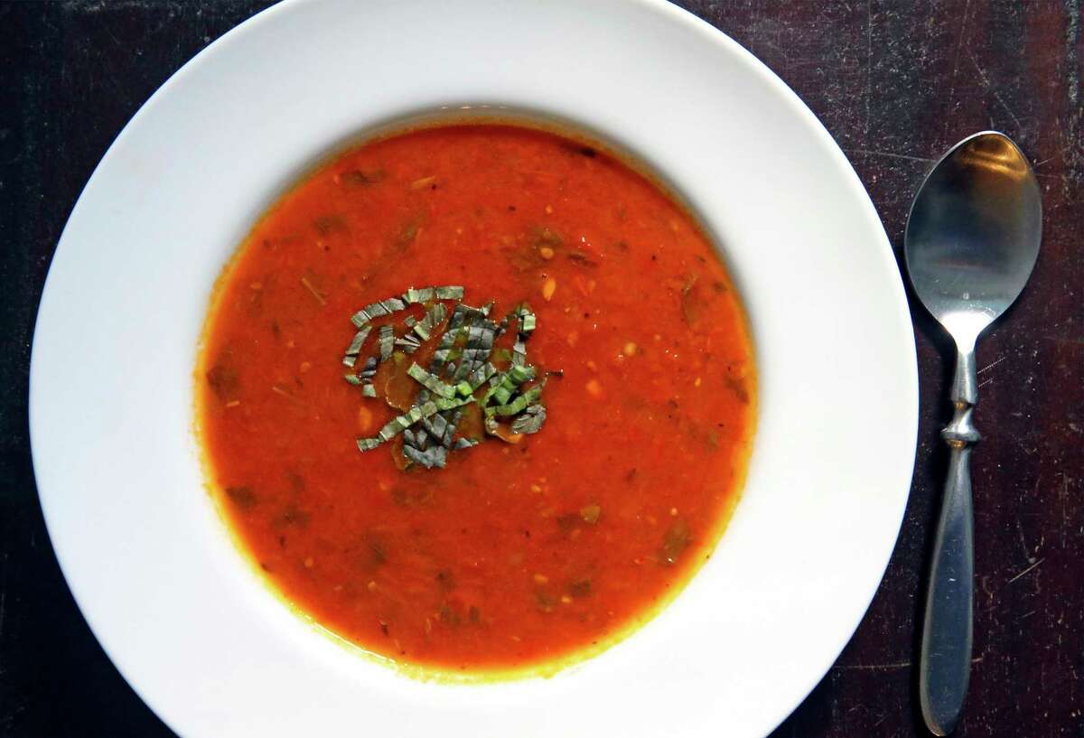 Recipe Ina Garten’s Roasted Tomato Basil Soup