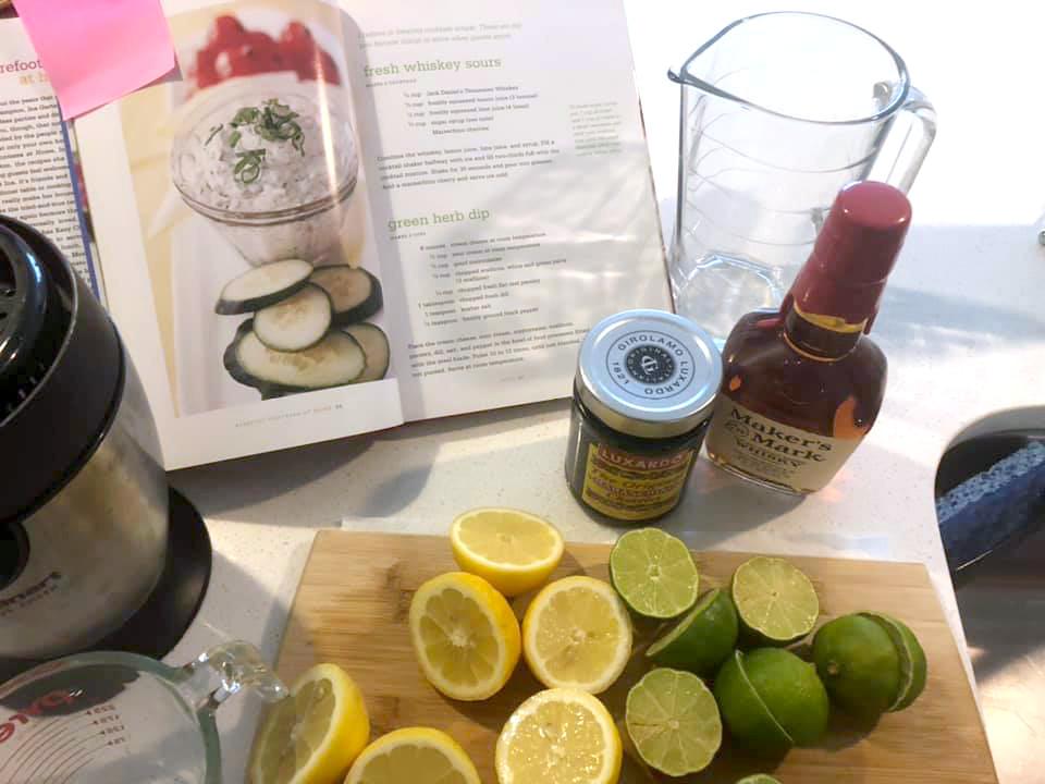 Recipe: Ina Garten's Fresh Whiskey Sour cocktail