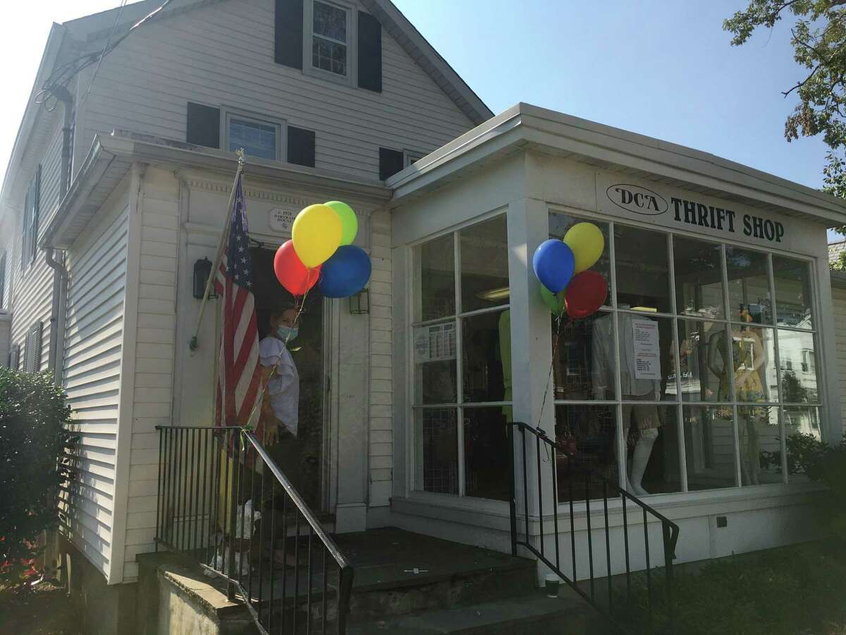 Renovated Darien DCA’s Thrift Shop reopens for shopping, donations by