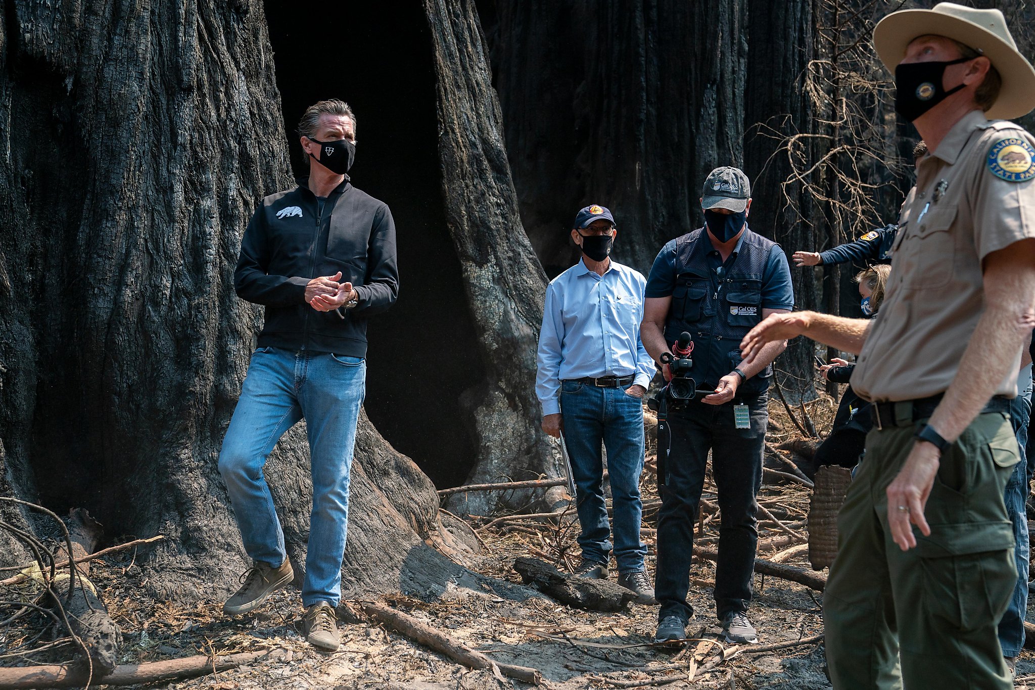 Newsom calls for record spending to confront California's looming wildfire season - Vimarsana News