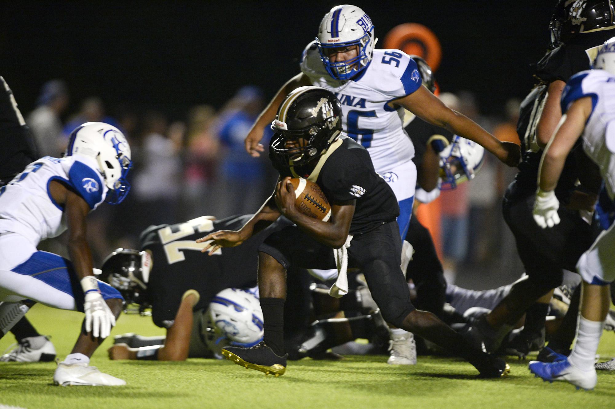 Woodville football finds replacement for Friday night