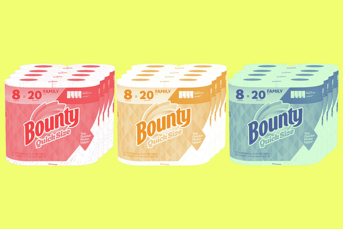 There's still a huge shortage of paper towels and disinfectant wipes