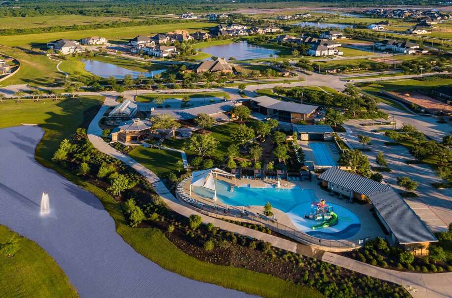 Home sales at Katy’s Cane Island are reportedly up 38 percent in through August 2020 compared to the same period in 2019. Photo: Courtesy Of Kaplan Public Relations