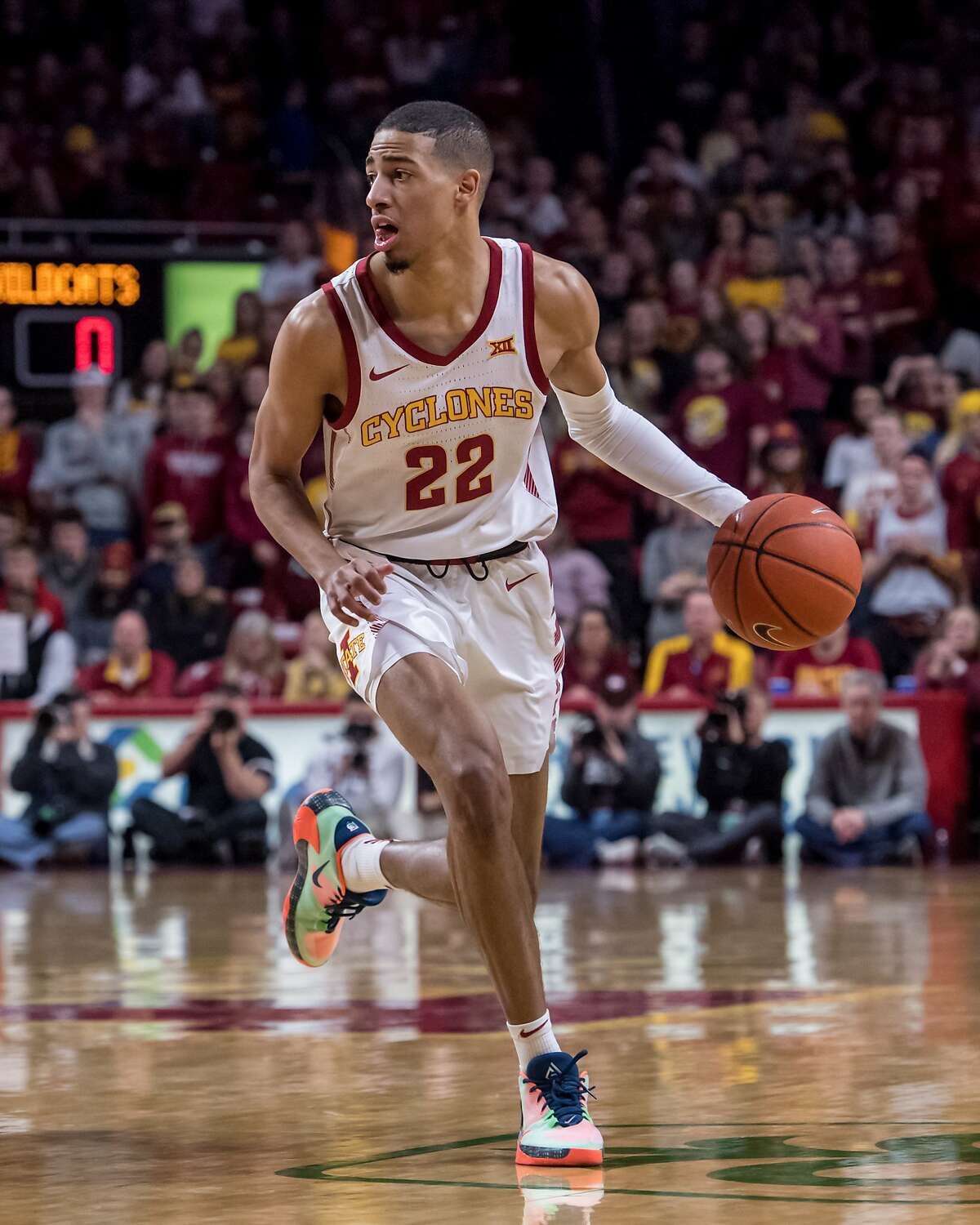 Tyrese Haliburton needed only two seasons at Iowa State to go from little-known recruit to likely NBA lottery pick.